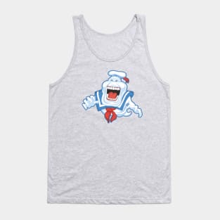 Ghostbusters Stay Puft Marshmallow Slimer Tank Top